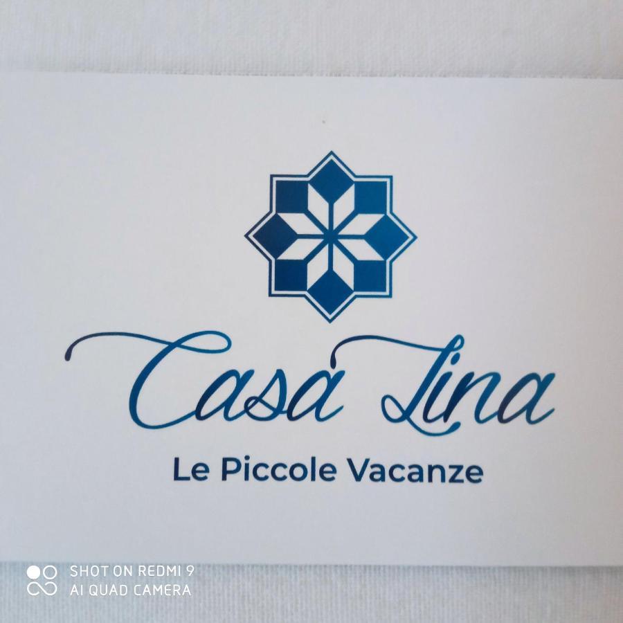 Apartamento Casa Lina Mola di Bari Exterior foto