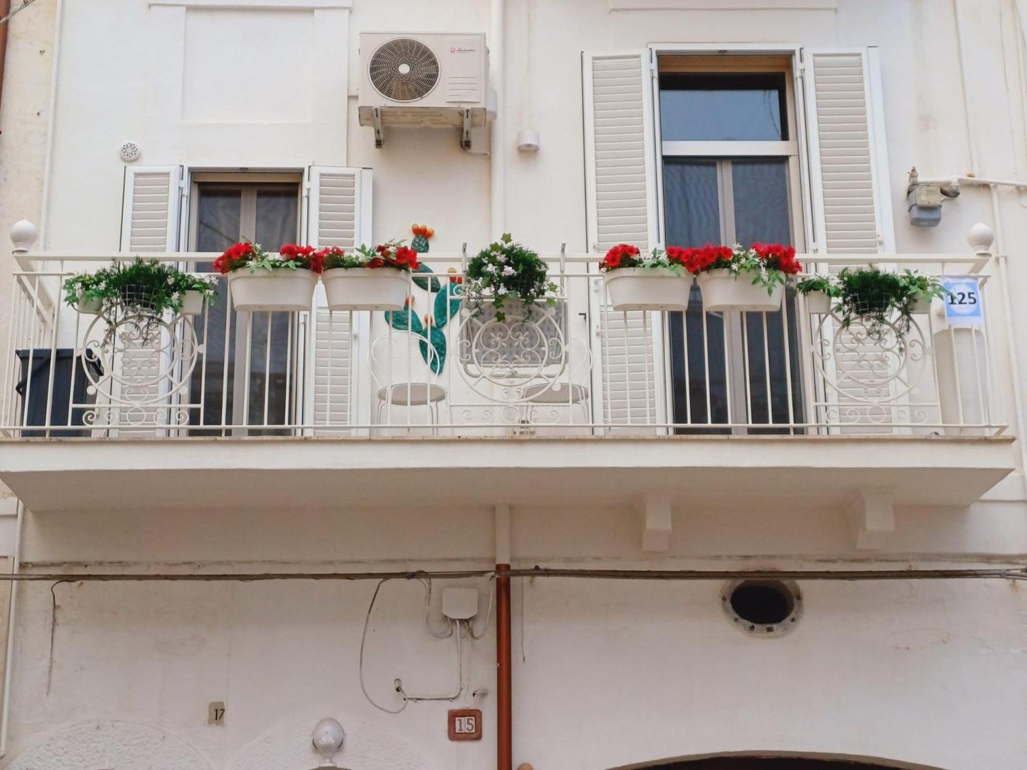 Apartamento Casa Lina Mola di Bari Exterior foto